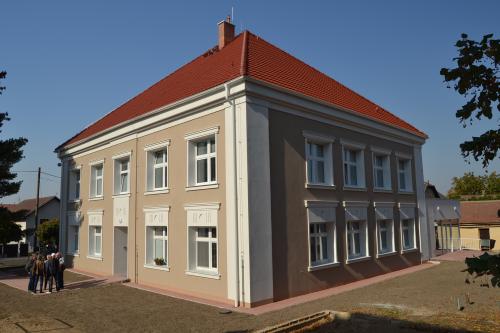 Slavnostní otevření budovy MŠ a DPS Slepotice