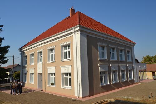 Slavnostní otevření budovy MŠ a DPS Slepotice